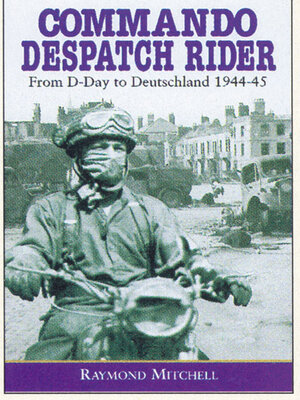 cover image of Commando Despatch Rider
